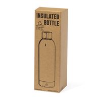 BOTTIGLIA TERMICA IN ACCIAIO RICICLATO 500ML
